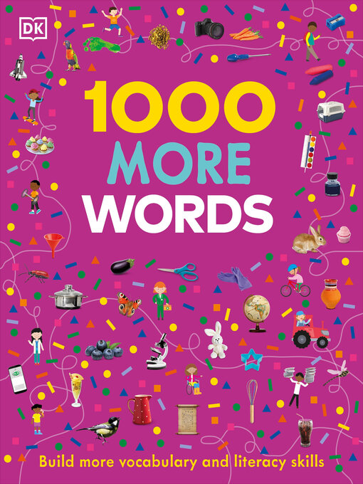 Title details for 1000 More Words by Gill Budgell - Wait list